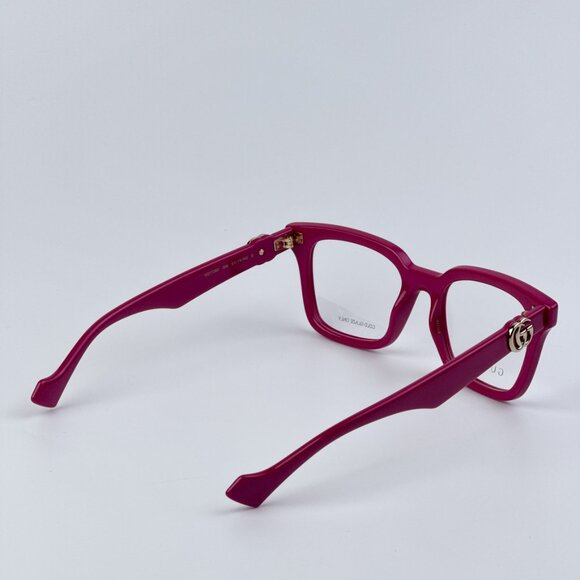 Gucci GG1728O 004 BRAND NEW Eyeglasses Red Pink Square Women main image 8